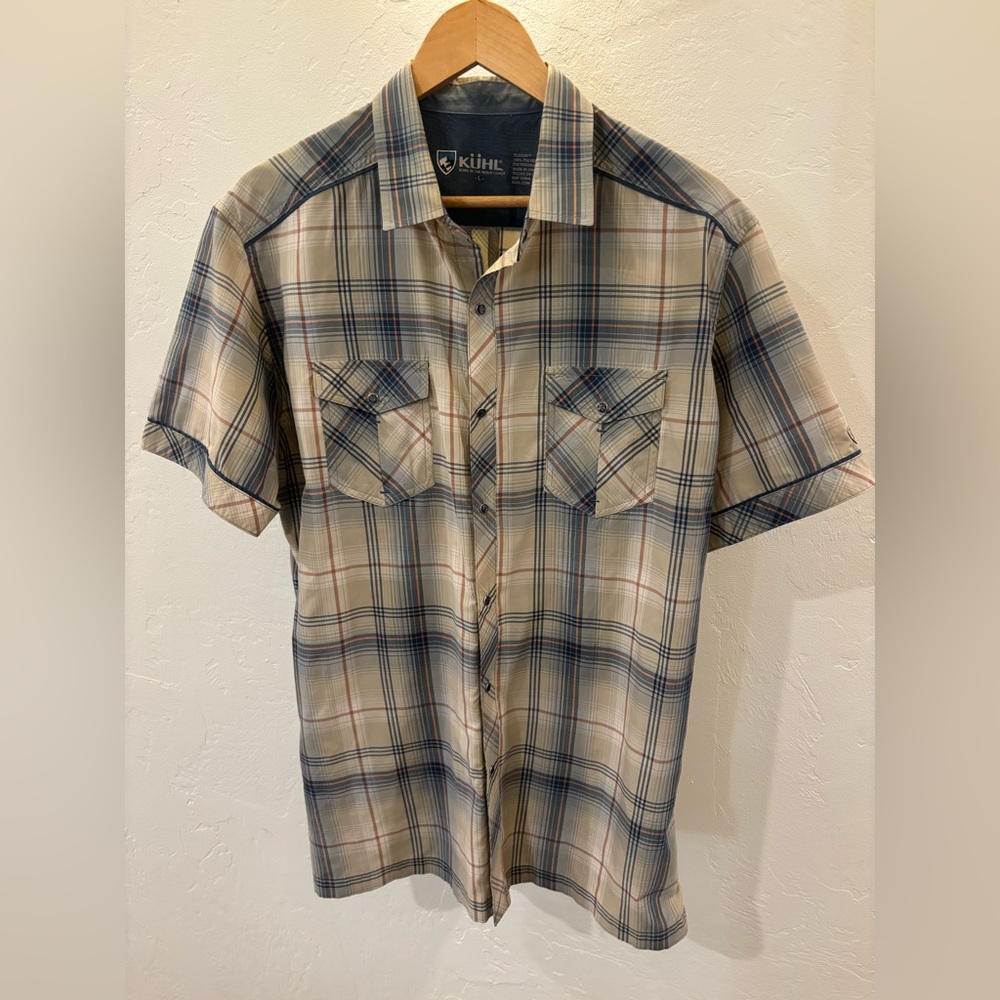 KÜHL Konquer Short Sleeve Shirt